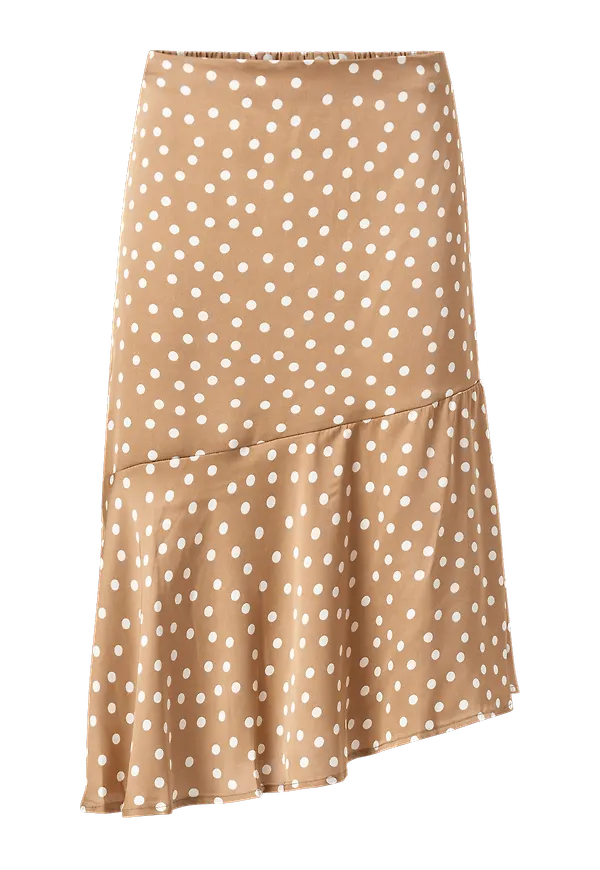 Vero Moda - Kjol vmIskir Skirt - Brun