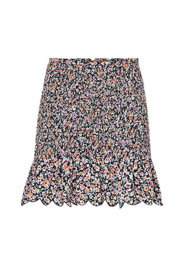 Vero Moda - Kjol vmNica HW Short Skirt Wvn - Svart