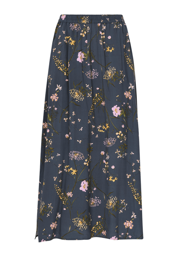 Vero Moda - Kjol vmSimply Easy Maxi Skirt - Blå