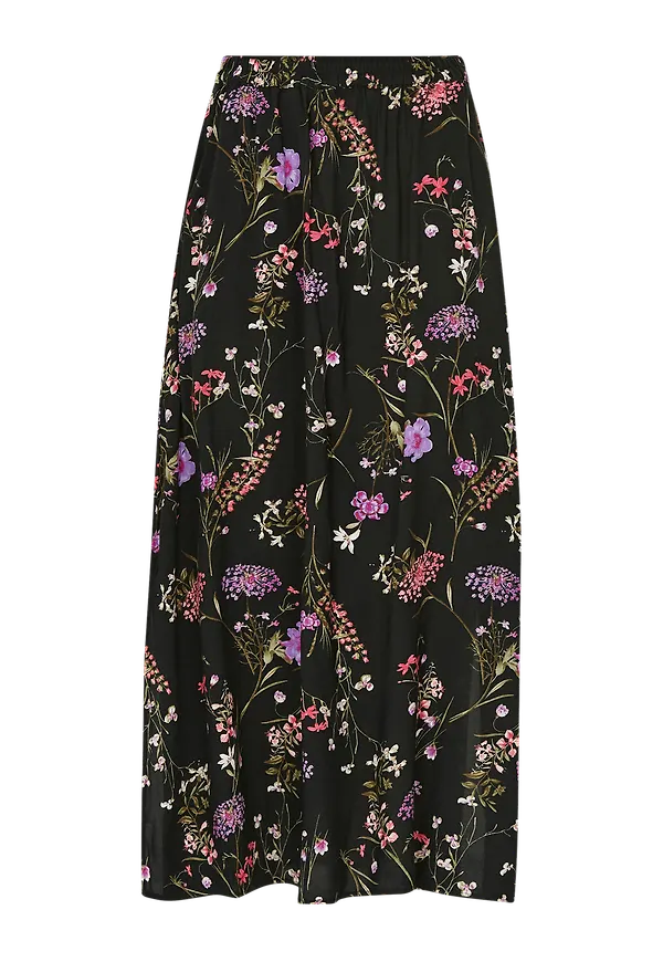 Vero Moda - Kjol vmSimply Easy Maxi Skirt - Svart
