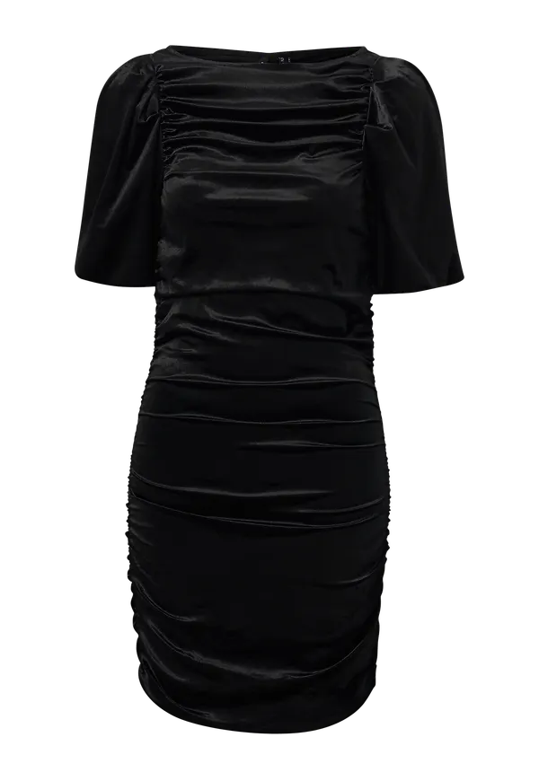 Vero Moda - Klänning vmBeate 24 Short Dress - Svart - 42/44