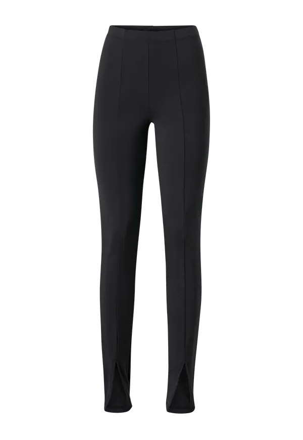 Vero Moda - Leggings vmPeyton H/W Slit Leggings FD21 - Svart - 34/36