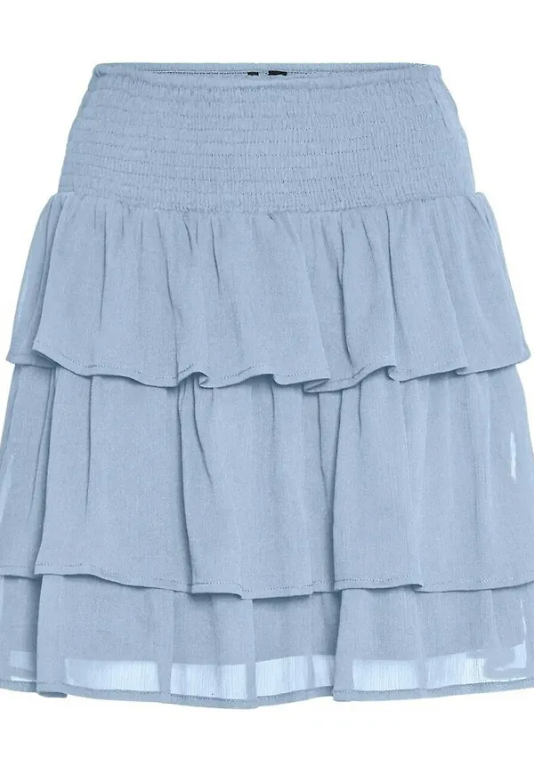 Vero Moda - Minikjolar - Blå - Dam - Storlek: XL
