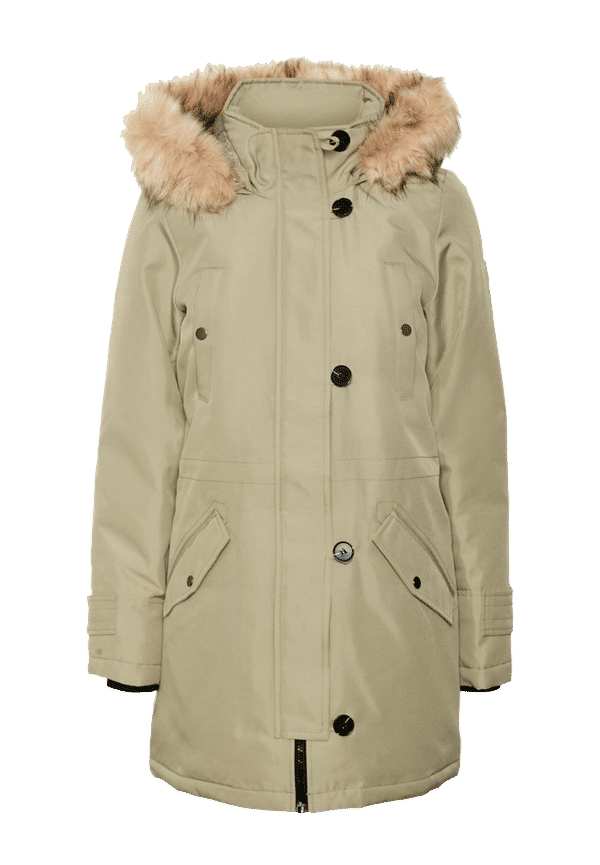 Vero Moda - Parkas vmStorm 3/4 Parka - Grå