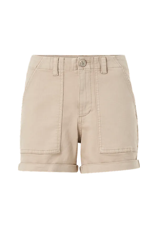 Vero Moda - Shorts vmBarb MR Utility Shorts GA Color - Brun