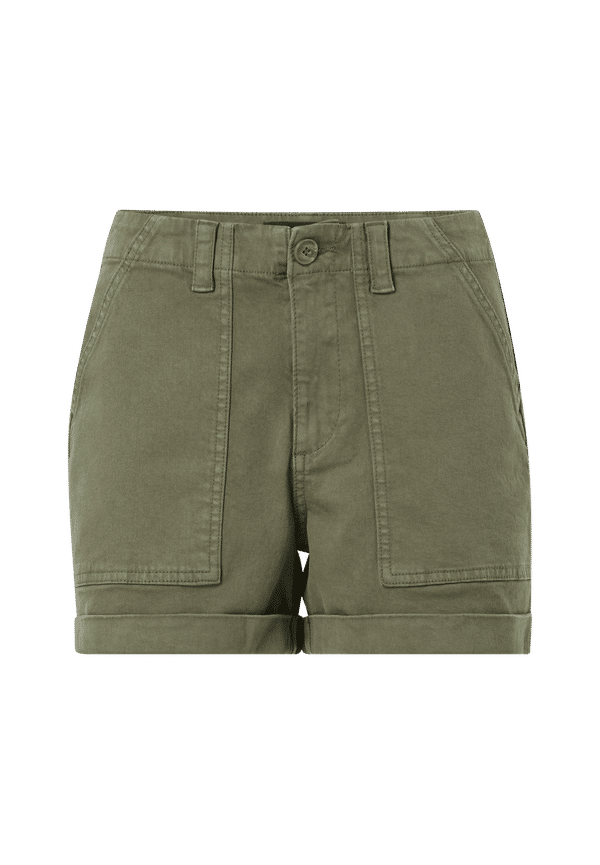 Vero Moda - Shorts vmBarb MR Utility Shorts GA Color - Grön