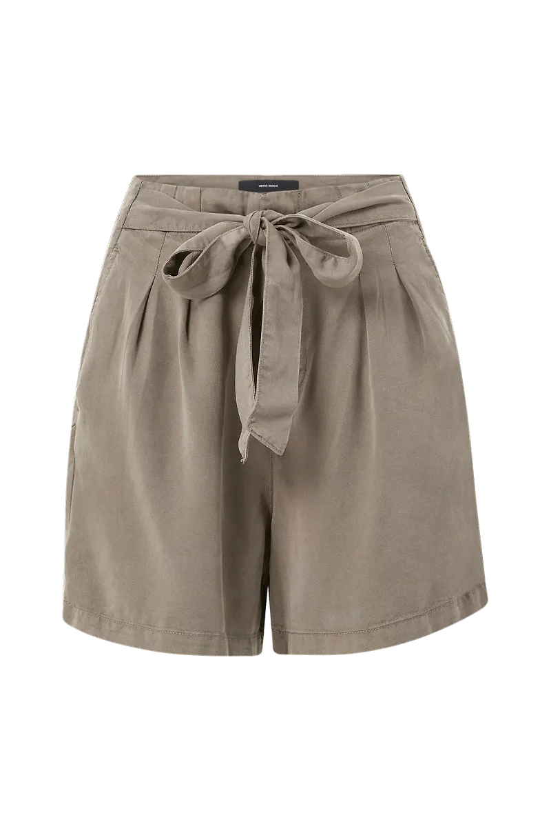 Vero Moda - Shorts vmMia HR Loose Summer Shorts - Brun