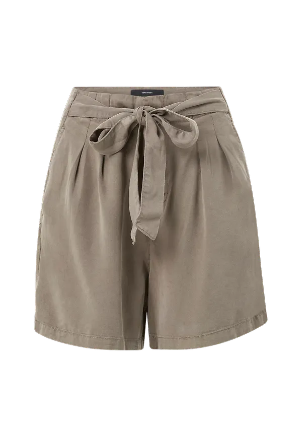 Vero Moda - Shorts vmMia HR Loose Summer Shorts - Brun