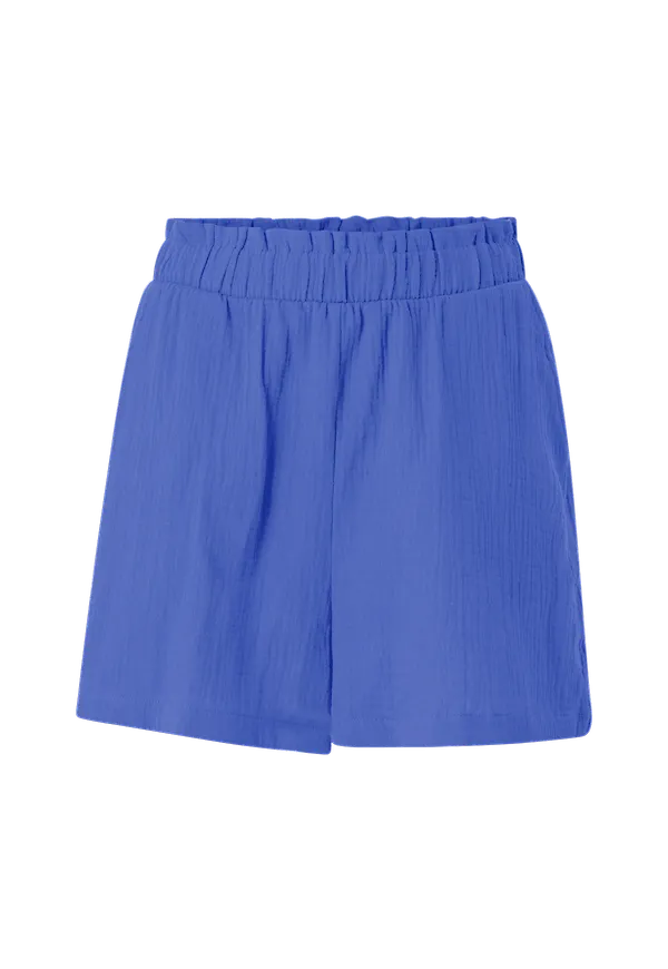 Vero Moda - Shorts vmNatali HW Shorts Wvn - Blå
