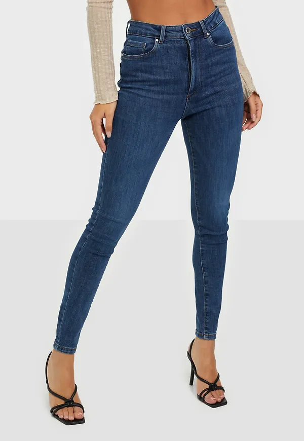 Vero Moda - Skinny - Vmloa Hr Skinny Jeans VI374 Ga Noos - Jeans - Skinny jeans