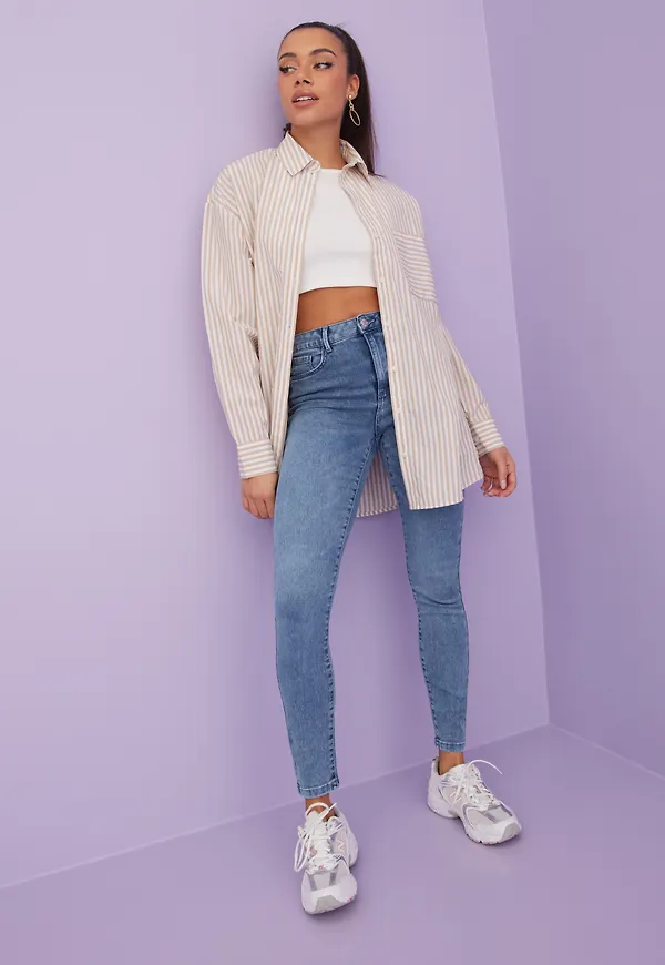 Vero Moda - Skinny - Vmsophia Hr Skinny J Soft VI3177 Ga - Jeans - Skinny jeans