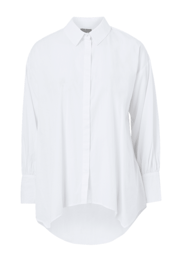 Vero Moda - Skjorta vmAndi L/S Long Shirt - Vit