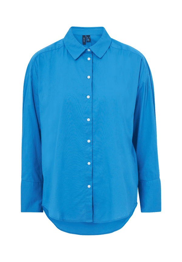 Vero Moda - Skjorta vmStinna L/S ShirtRT SB3 - Blå