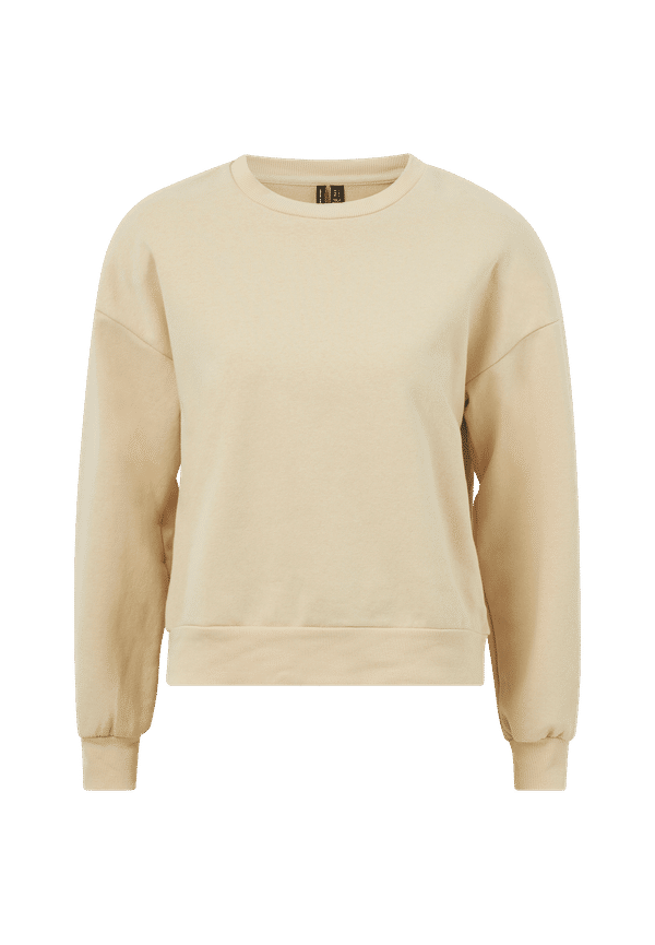 Vero Moda - Sweatshirt vmDaisy L/S Muscle Sweat - Natur