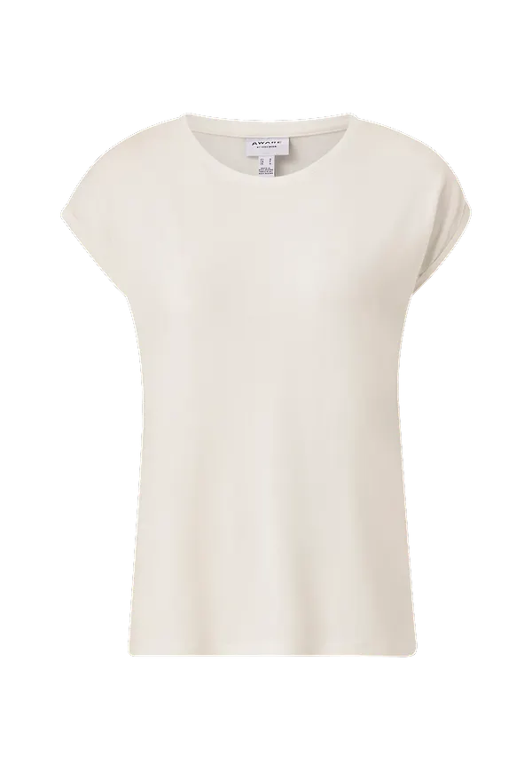Vero Moda - Topp vmAva Plain SS Top Gajrs - Vit - 34/36