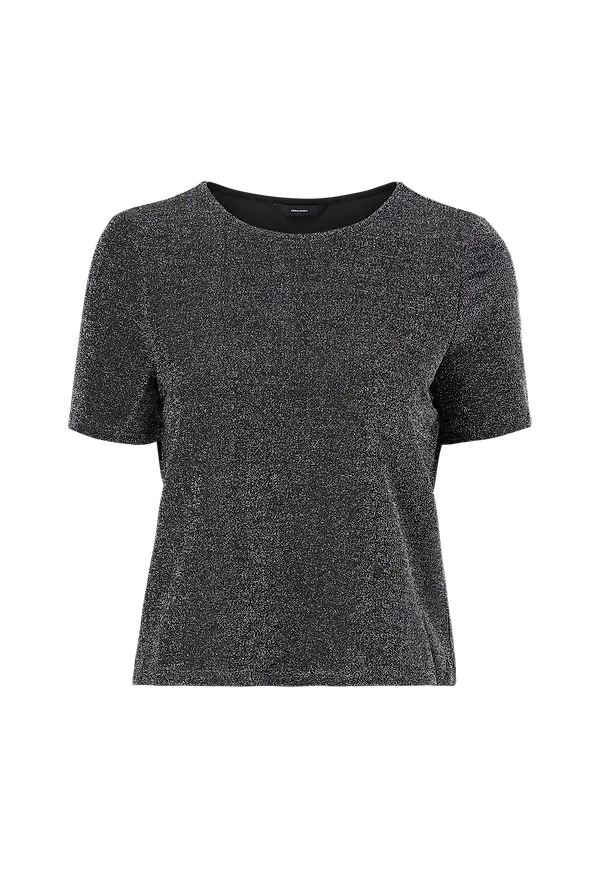 Vero Moda - Topp vmCacheia SS Top - Silver - 38/40