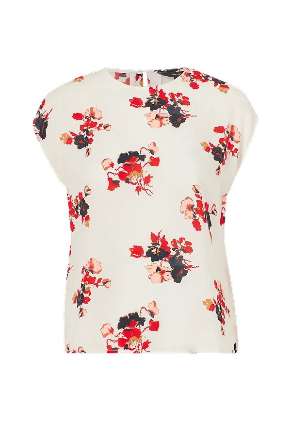 Vero Moda - Topp vmKaya SL Top - Natur