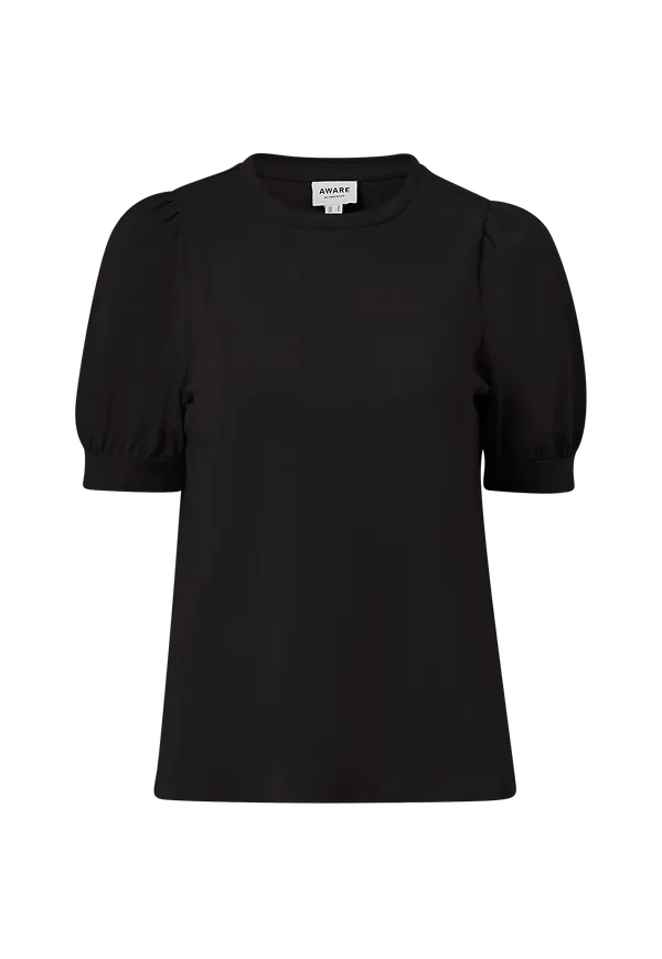 Vero Moda - Topp vmKerry 2/4 O-neck Top - Svart - 46