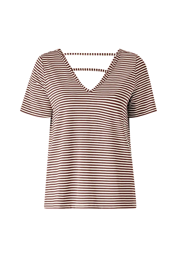 Vero Moda - Topp vmPolly SS Top - Vit - 36/38