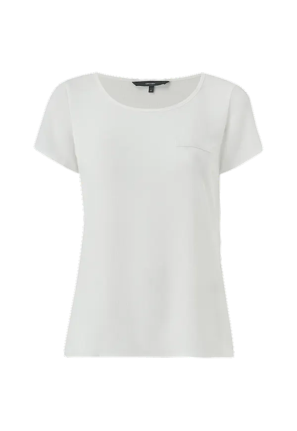 Vero Moda - Topp vmSasha SS Top - Vit