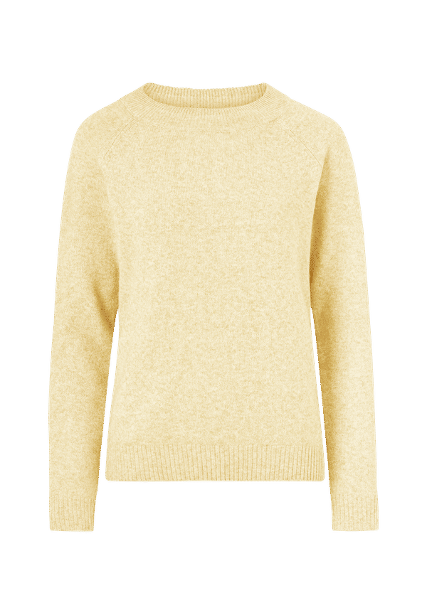 Vero Moda - Tröja vmDoffy LS O-neck Blouse - Gul