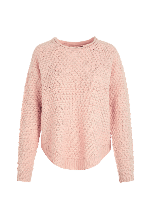 Vero Moda - Tröja vmEsme Surf LS O-neck Blouse - Rosa