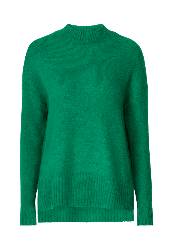 Vero Moda - Tröja vmLefile Oversize Boxy Blouse - Grön - 34/36