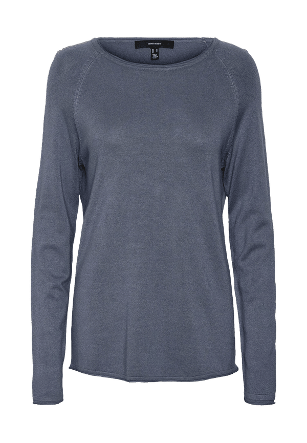 Vero Moda - Tröja vmNellie Glory LS Long Blouse - Blå