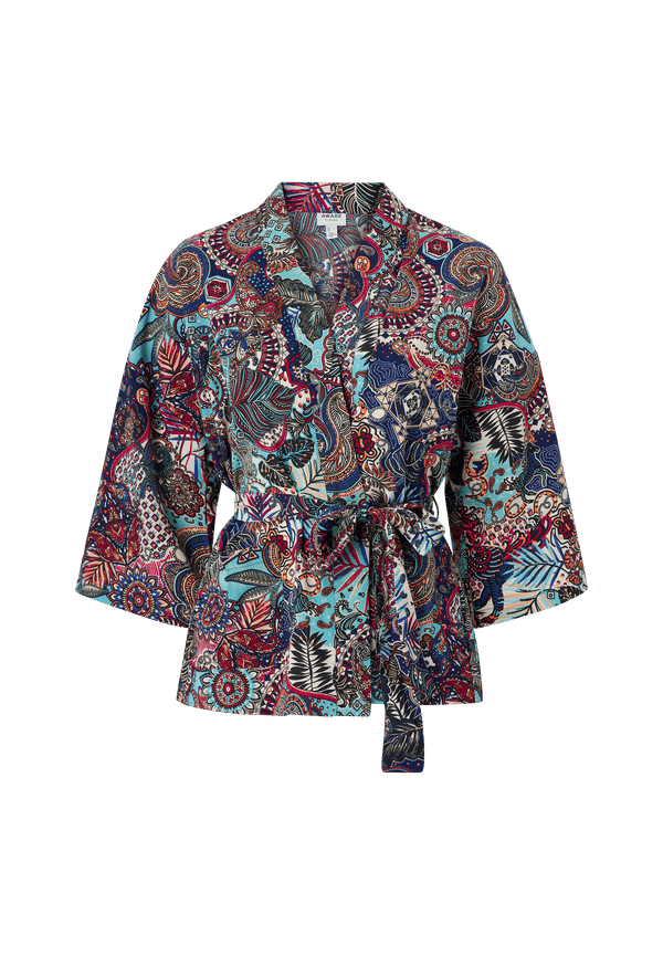 Vero Moda - Tunika vmSarai LS Kimono Vma - Blå