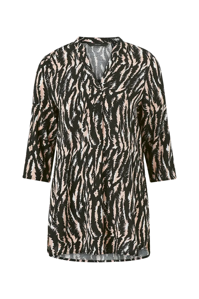 Vero Moda - Tunika vmSimply Easy 3/4 Tunic Top - Rosa