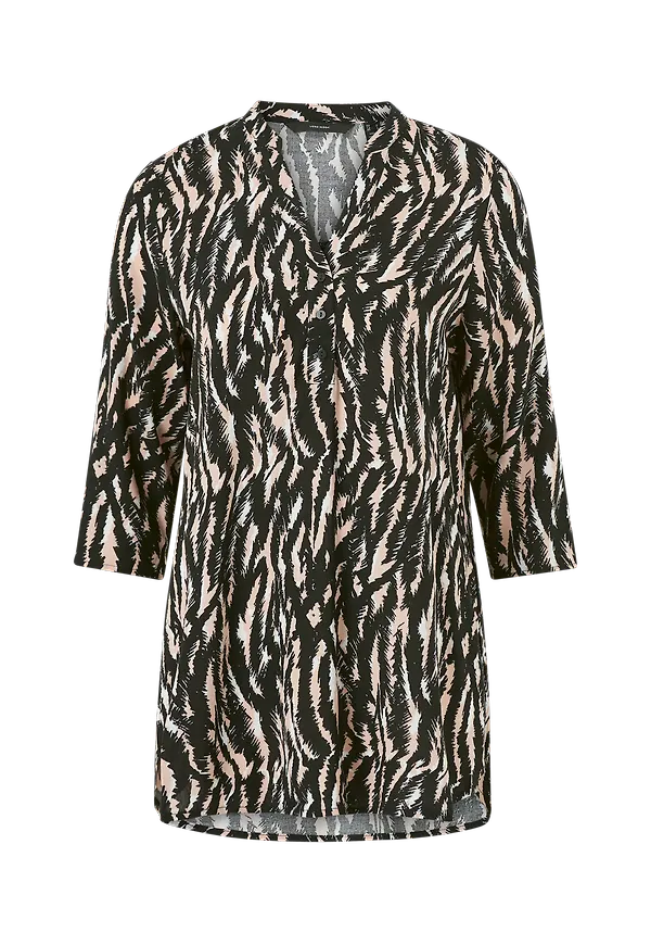 Vero Moda - Tunika vmSimply Easy 3/4 Tunic Top - Rosa