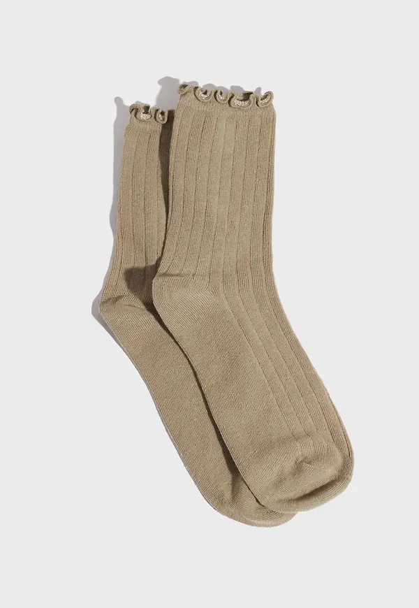 Vero Moda - Beige - Vmena Socks Noos