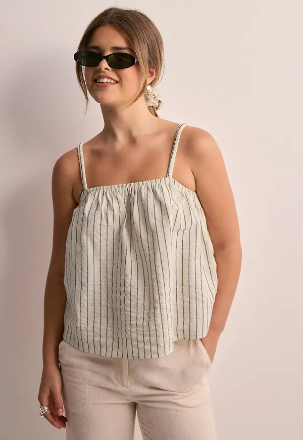 Vero Moda - Beige - Vmjaylen Singlet Top Vma