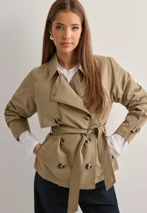 Vero Moda - Beige - Vmzoa Trenchcoat