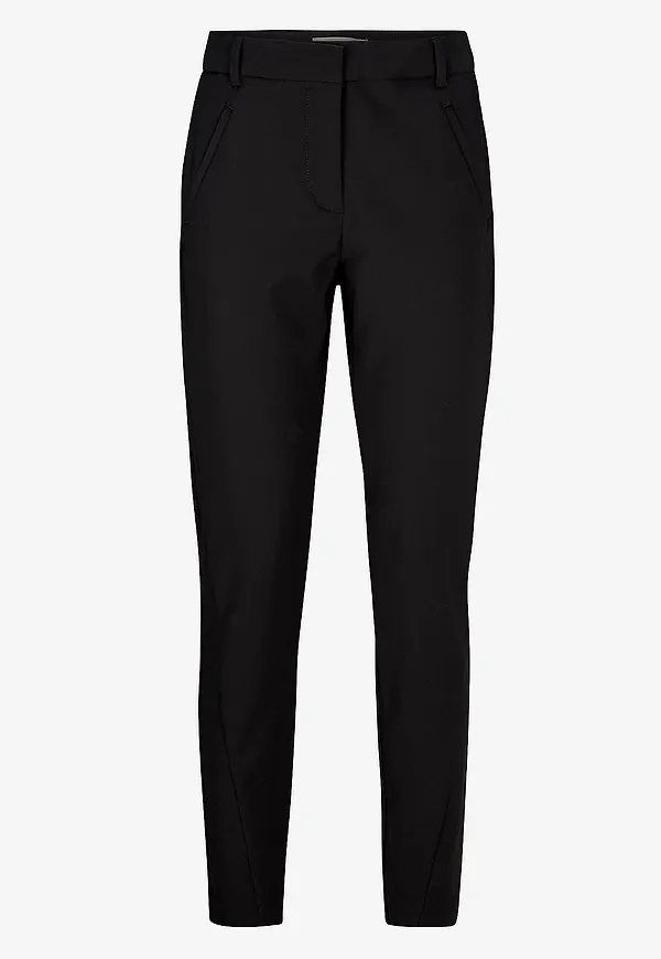 Vero Moda - Byxa VmVictoria Antifit Ankle Pants - Svart