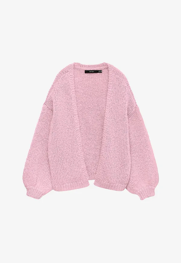 Vero Moda - Cardigan vmMaybe LS Open - Rosa