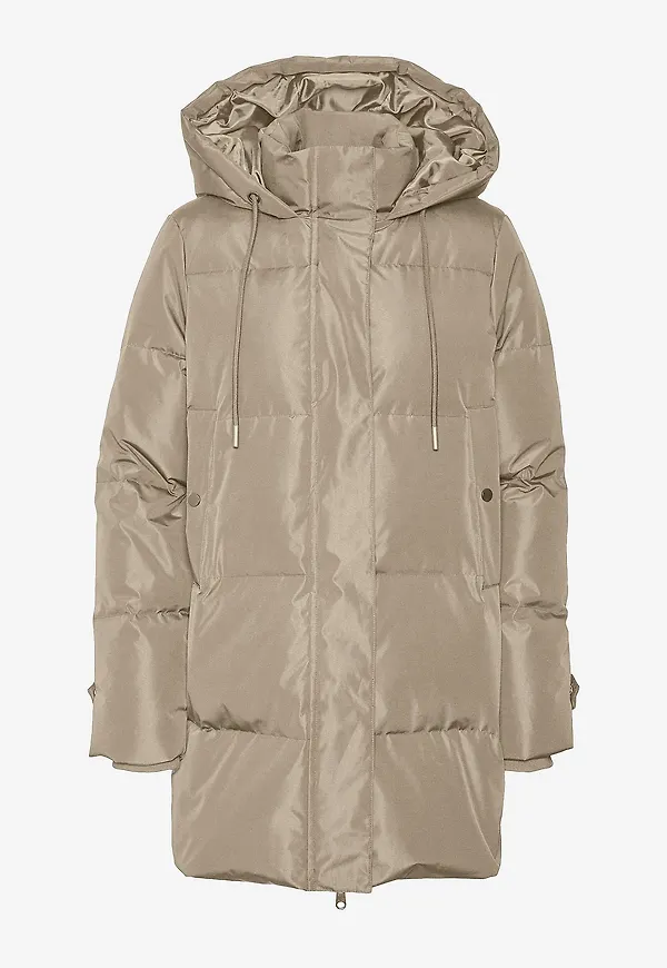 Vero Moda - Dunjacka vmLeonielea Down Jacket - Beige