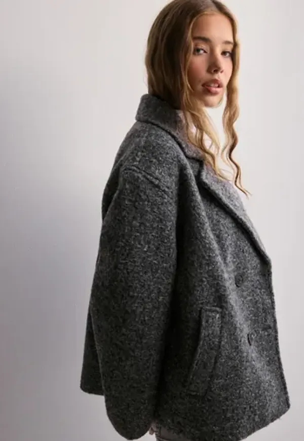 Vero Moda - Grå - Vmelitebella Jacket Boo