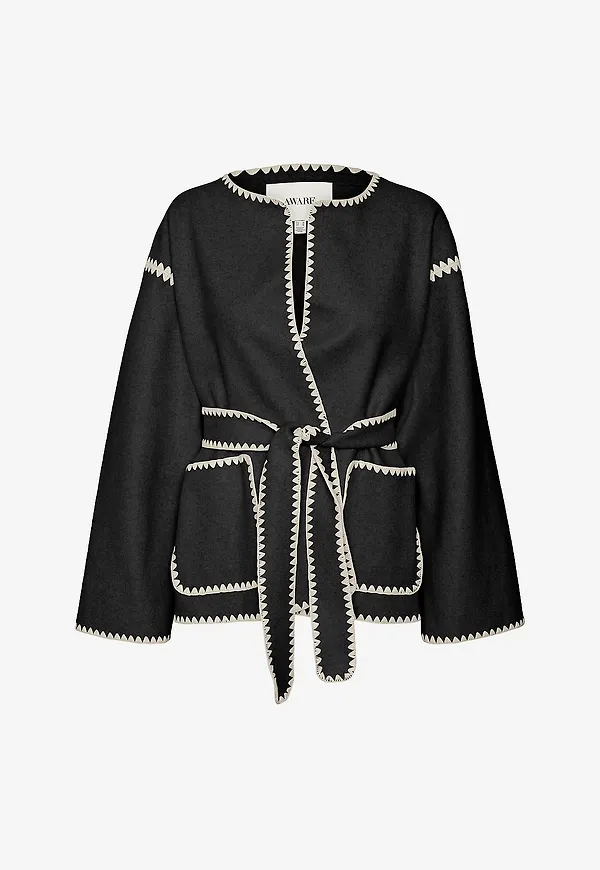 Vero Moda - Jacka vmZayla LS Jacket - Svart