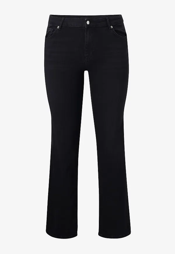 Vero Moda - Jeans vmDaf Mr Straight - Svart