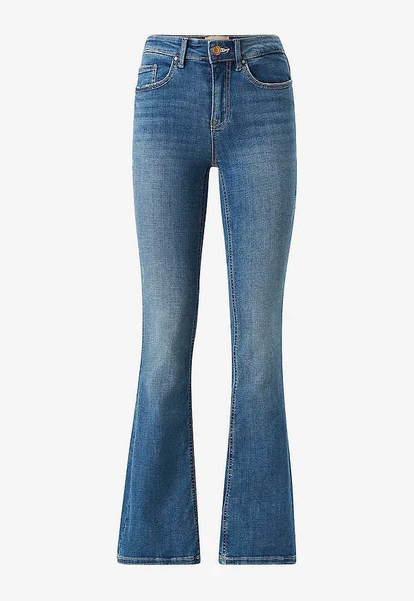 Vero Moda - Jeans vmFlash MR Flared Jeans Li347 - Blå
