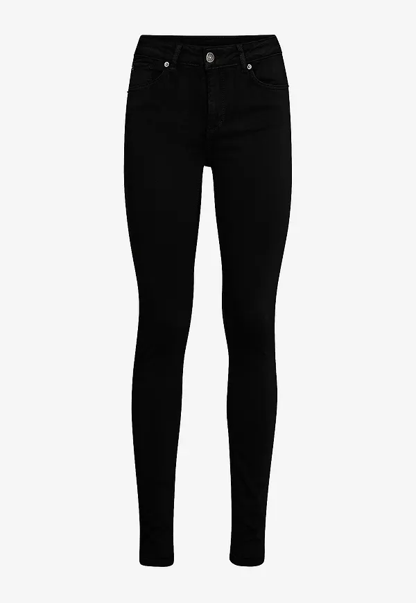 Vero Moda - Jeans vmLux NW Super Slim Jeans - Svart