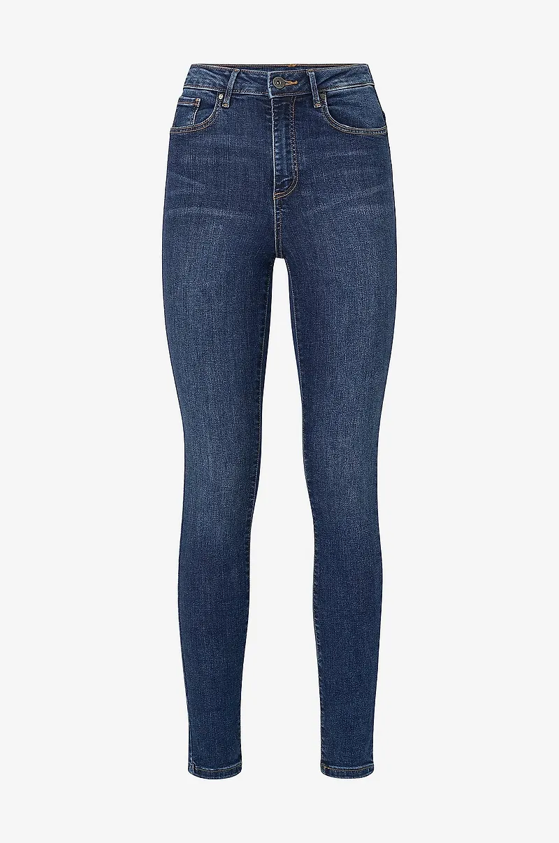 Vero Moda - Jeans vmSophia HW Skinny - Blå