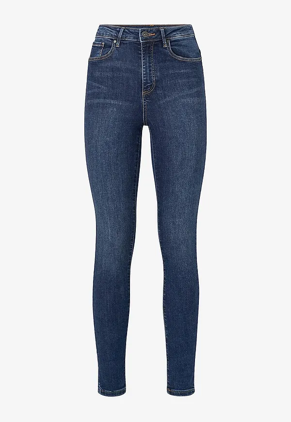 Vero Moda - Jeans vmSophia HW Skinny - Blå