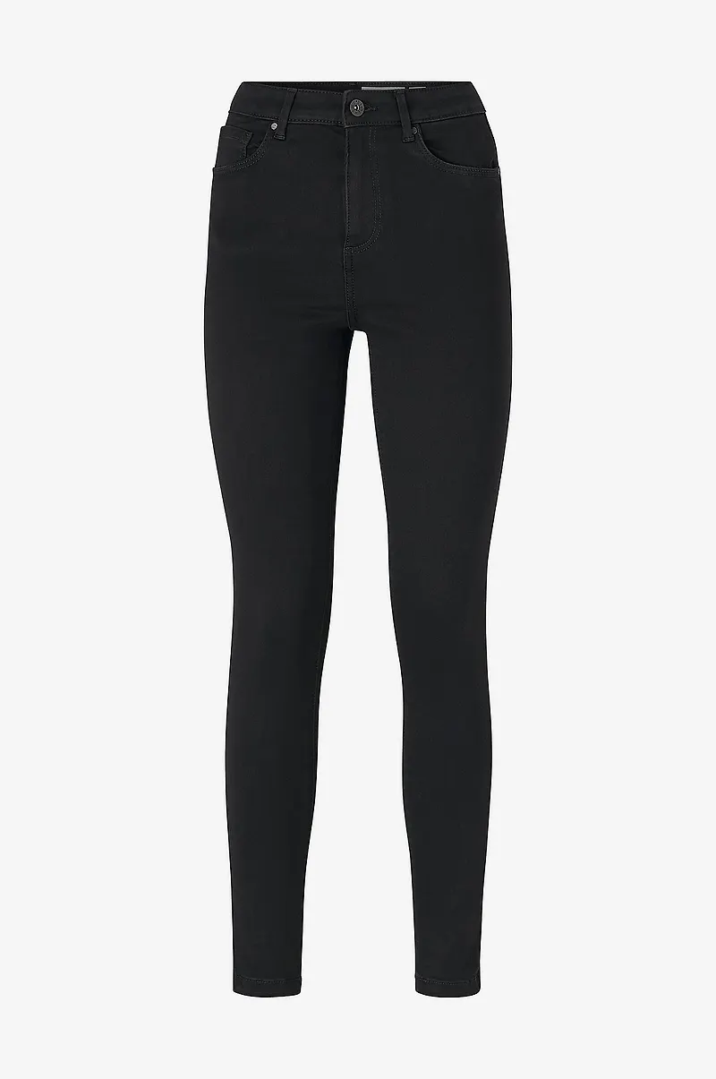 Vero Moda - Jeans vmSophia HW Skinny - Svart