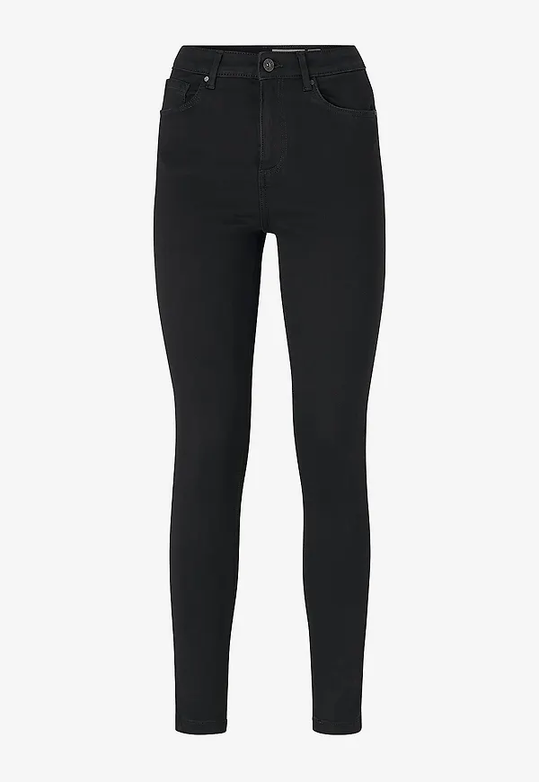 Vero Moda - Jeans vmSophia HW Skinny - Svart