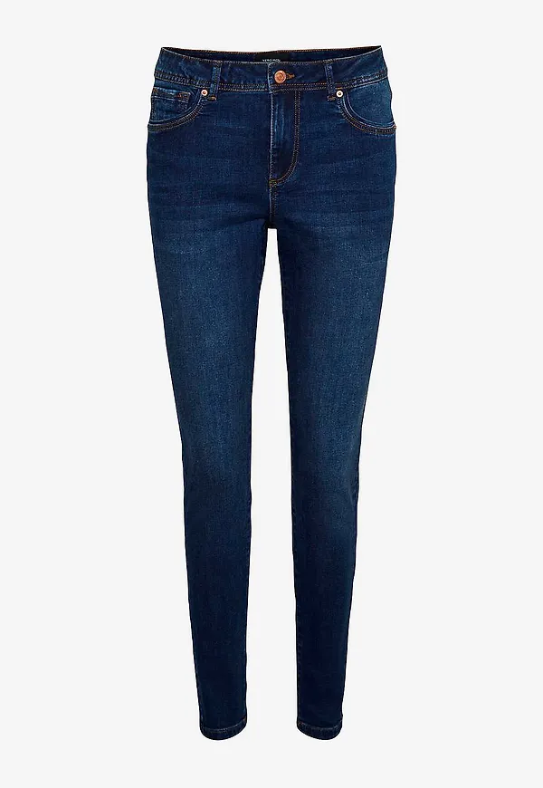 Vero Moda - Jeans vmTanya Mr S Piping J VI3144 - Blå