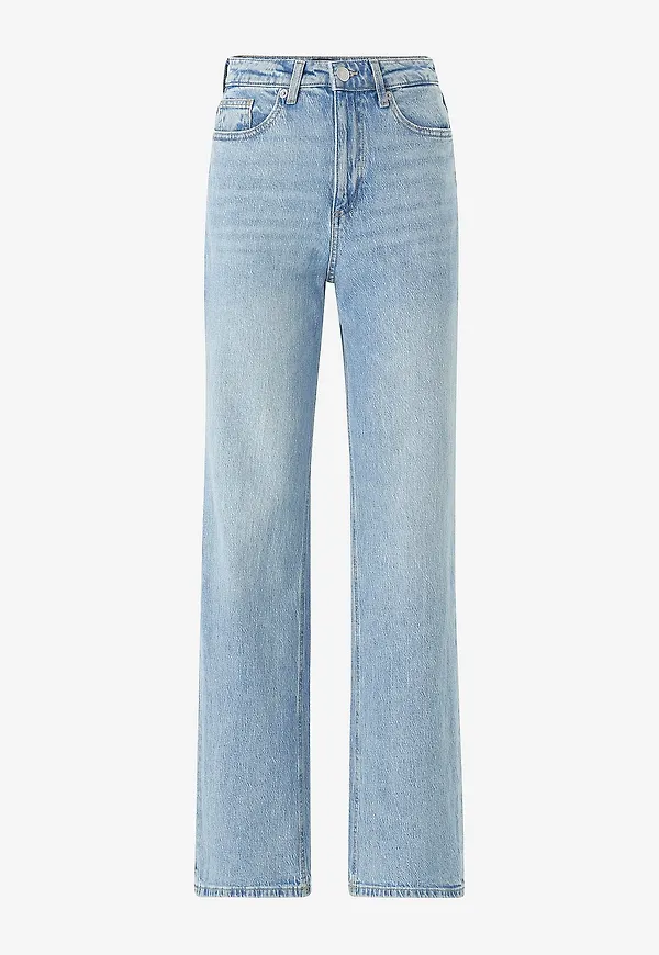 Vero Moda - Jeans vmTessa HR Wide Jeans RA339 GA - Blå