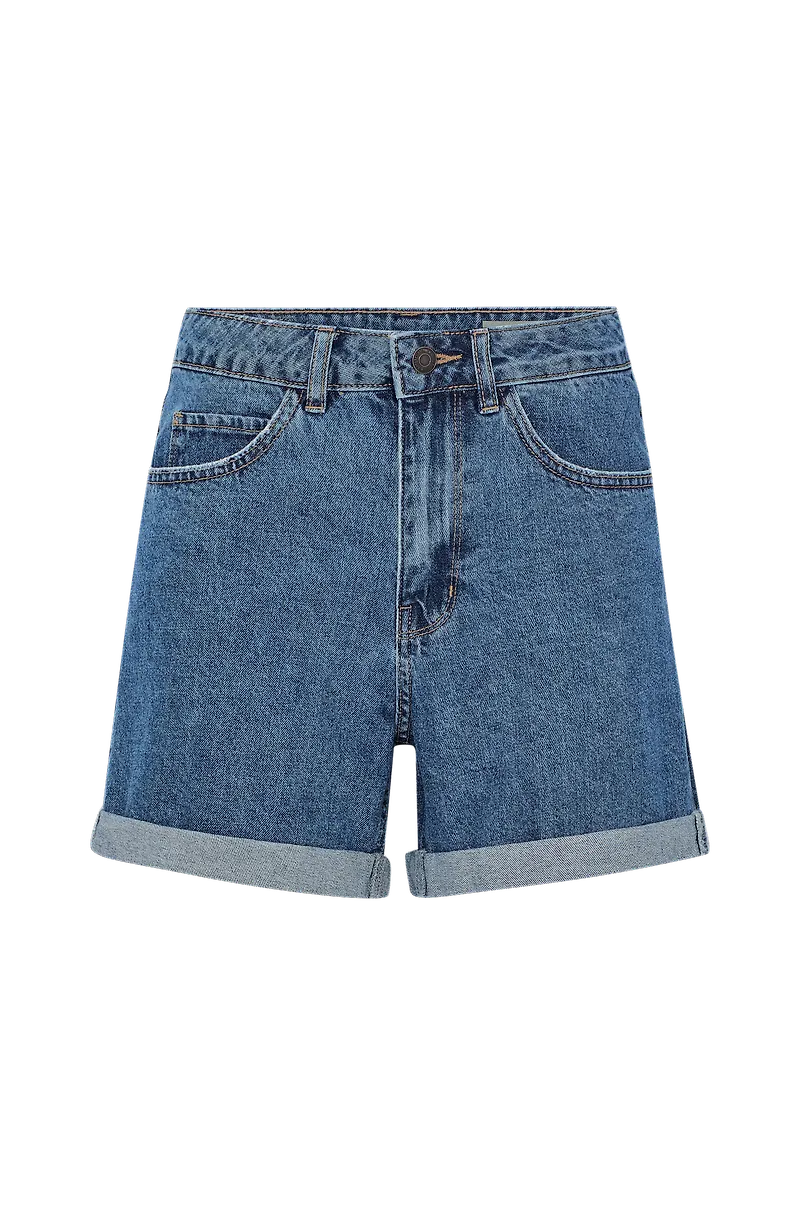 Vero Moda - Jeansshorts vmNineteen Hr Loose Shorts - Blå - 36