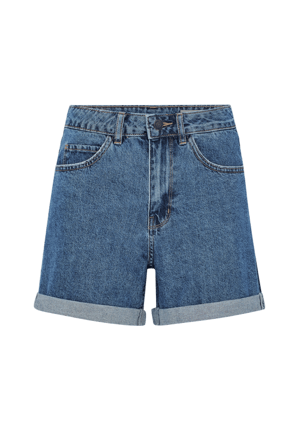 Vero Moda - Jeansshorts vmNineteen Hr Loose Shorts - Blå - 36
